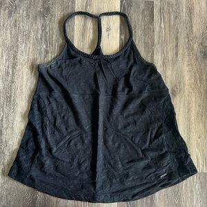 Roxy Flowy Tank small with lace side vents.
